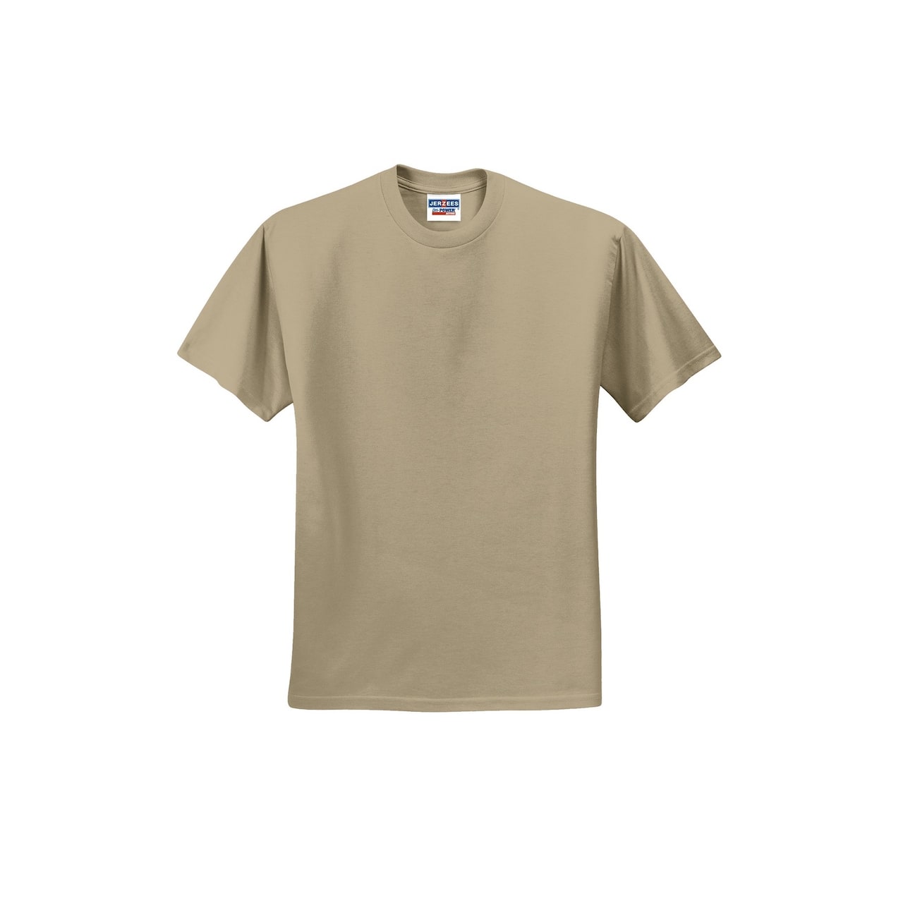 JERZEES® Dri-Power® Neutrals Cotton/Poly Adult Unisex T-Shirt